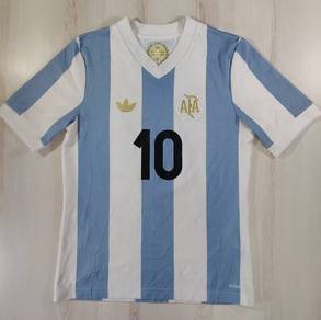Adidas Kid 2024 Argentina Anniversary Home Jersey