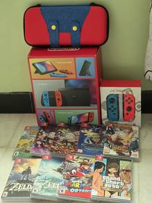 Nintendo Switch Oled 256GB (9 Games)