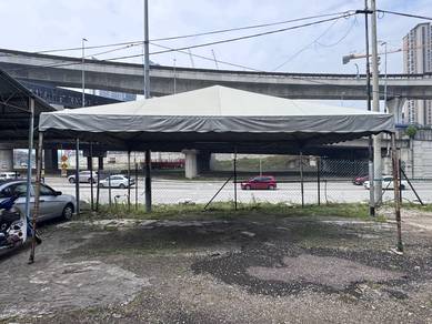 Canopy khemah 20x20 1unit for letgo