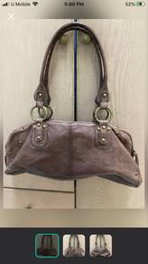 leather shoulder bag