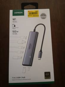 UGREEN CM511 USB-C 7 In 1 Docking HDMI + USB-C 3.2