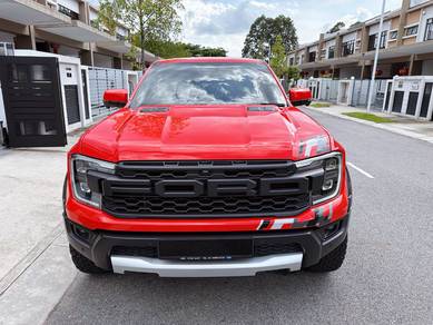 Ford Ranger RAPTOR 4WD in Puchong, SGR