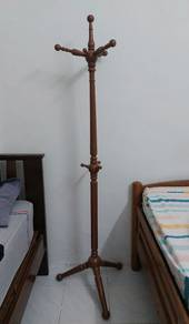 Hanger (solid wood) - like new 