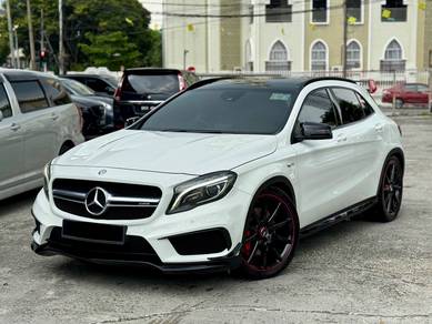 2015 Mercedes Benz GLA45 45 AMG 4MATIC