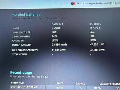 laptop Jualan pindah rumah