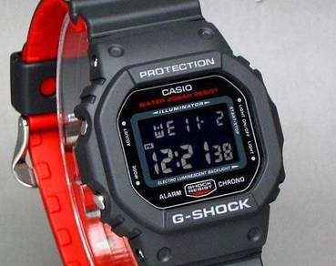 Watch - Casio G SHOCK DW5600HR - ORIGINAL
