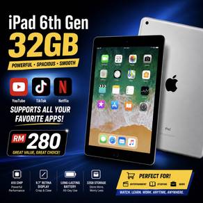Ipad 6th GEN