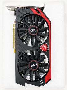 MSI GTX750 Ti Twin Frozr Graphic Card