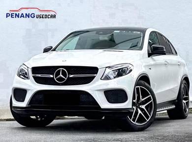 2017 Mercedes Benz GLE43 43 AMG 4MATIC COUPE