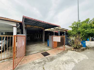 1-storey Terraced House For Sale in Shah Alam,SGR