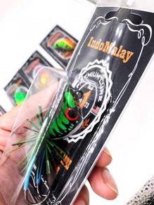 Indo malaysia 100% pure handmade top jump frog