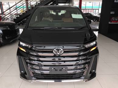 2025 Toyota Vellfire Z PREMIER