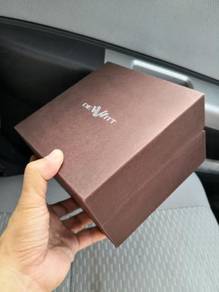 (B408) Pre Owned Swiss Dewitt Large Watch Box