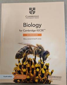 Biology for Cambridge IGCSE Workbook