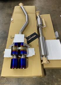 Amuse R1 Titan Peforma Titanium Exhaust Honda FL5