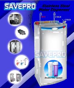 Water Filter Dispenser Penapis Kilang Asrama Panas
