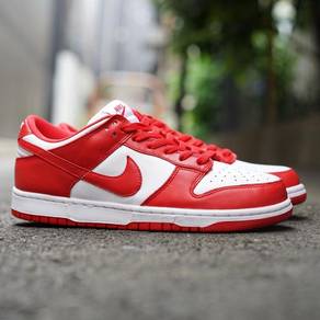 Nike Dunk SB Low SP University Red White