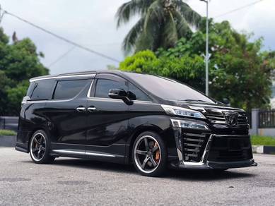 Toyota Vellfire ZG in Cheras, KUL