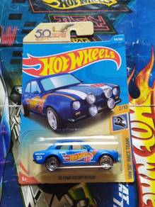 Hotwheels '70 Ford Escort RS1600