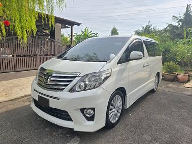 Toyota Alphard 240G in Permatang Pauh, PNG