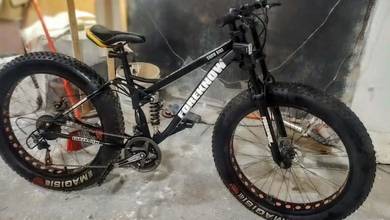 Foreknow fat bike