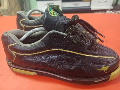 Bowling SHOES MAX RISE KANGGAROO LEATHER 9UK