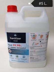 Hanitizer FT C19 Hand Sanitizer 5Litre
