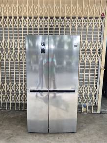 LG inverter 2 side by side doors refrigerator