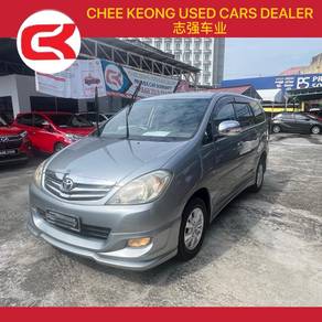 Toyota Innova G in Ipoh, PRK