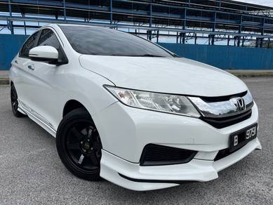 2014 Honda City GM6 E