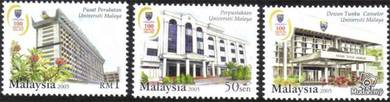 2005 University Malaya 100 Years Stamp Malaysia