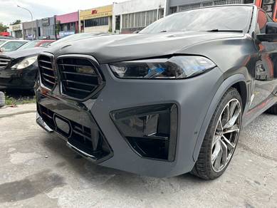 BMW F16 X6 convert G06 X6M LCI Bodykit