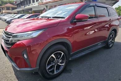 2022 Perodua Aruz AV