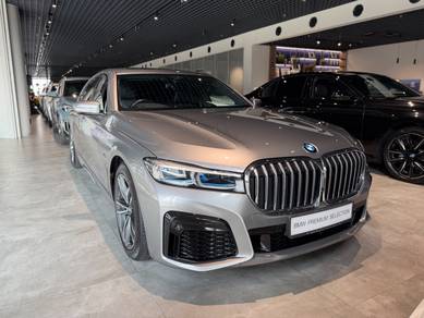 BMW 740Le 40Le xDrive M SPORT in Petaling Jaya, SGR