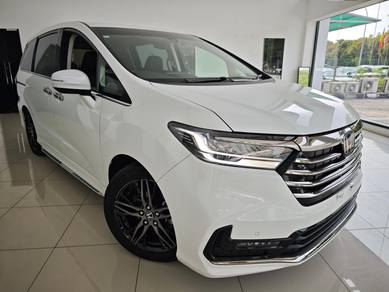 Honda Odyssey EXV in Titiwangsa, KUL