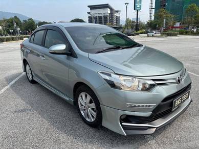 Toyota Vios E in Kepong, KUL
