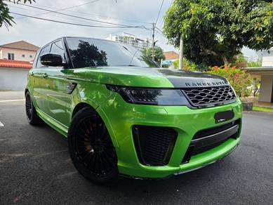 2016 Land Rover Range Rover Sport SPORT SVR