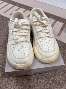 Charles & Keith white shoes