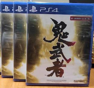NEW PS4 / PS5 Game Onimusha Warlords 1 Remastered