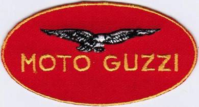Moto Guzzi Racing Team Motorcycle Badge Patch
