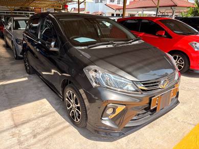 Perodua MyVi AV in Kajang, SGR
