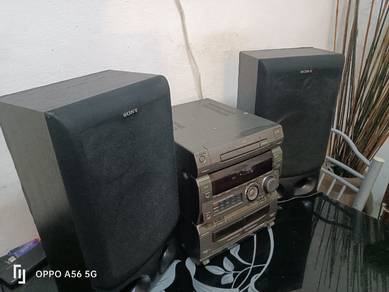 hifi sony+speaker