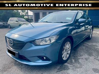 2013 Mazda 6 FACELIFT