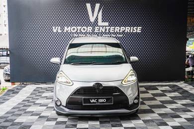 Toyota Sienta V in Desa Petaling, KUL