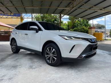 2023 Toyota Harrier G