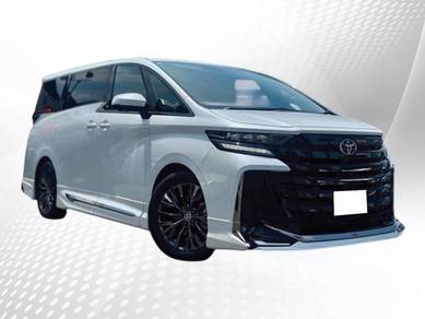 2025 Toyota Vellfire Z PREMIER