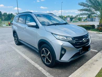 Perodua Aruz AV in Setia Alam, SGR