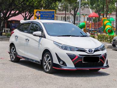 Toyota Yaris G in Pandan Indah, KUL
