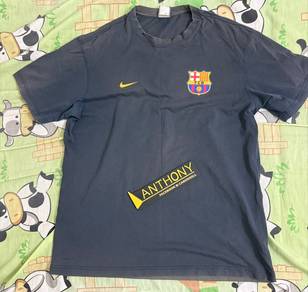 nike total 90 Ronaldinho Barcelona R10 limited tee