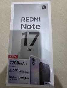 Redmi Note 17 5g 